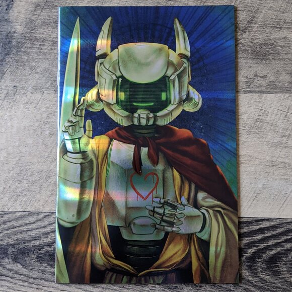 We Eat Gods #1 Comic Book Variant Foil Cover - Picture 1 of 5